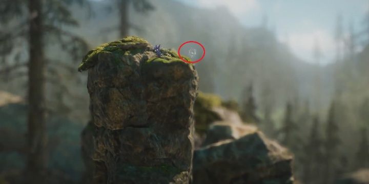 Bounce back from the rock to jump on the large, horizontal rock right next to you - Unravel 2: At The Rapids Secrets and Collectibles - Unravel 2: Secrets and collectibles - Unravel 2 Game Guide