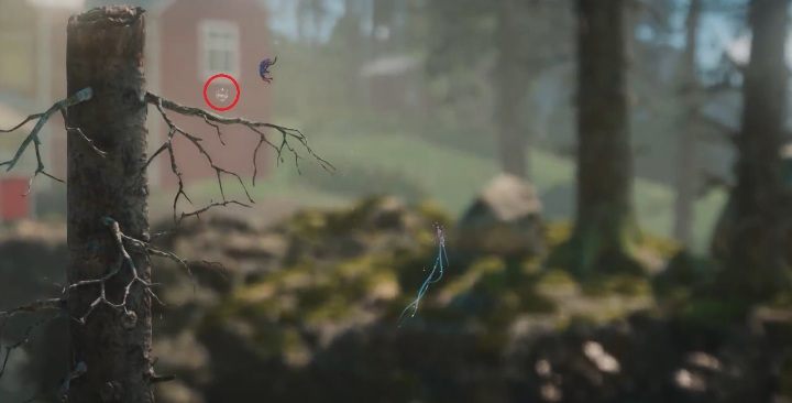To get to the ninth secret you just have to climb the highest branch - Unravel 2: At The Rapids Secrets and Collectibles - Unravel 2: Secrets and collectibles - Unravel 2 Game Guide