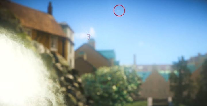 Jump on a branch, slide off to gain speed and jump out to catch the secret in the air - Unravel 2: At The Rapids Secrets and Collectibles - Unravel 2: Secrets and collectibles - Unravel 2 Game Guide