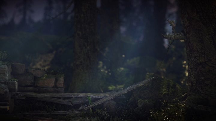 Push the brick down to the boards - Unravel 2: Nightswimming level walkthrough - Unravel 2: Walkthrough - Unravel 2 Game Guide