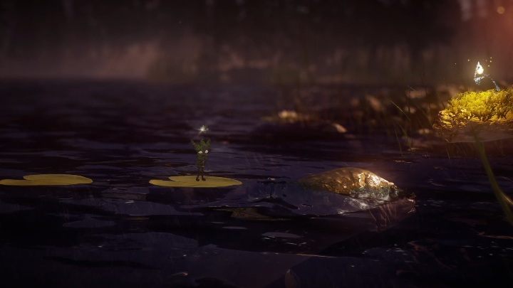 A moment later you will have to use the help of fish - Unravel 2: Nightswimming level walkthrough - Unravel 2: Walkthrough - Unravel 2 Game Guide