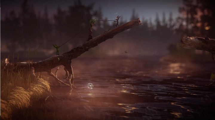 Another puzzle standing in your way requires both protagonists - Unravel 2: Nightswimming level walkthrough - Unravel 2: Walkthrough - Unravel 2 Game Guide