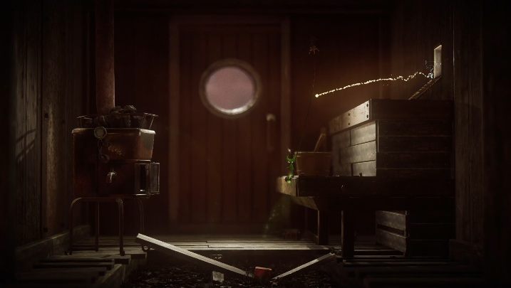 Roll up the yarn and push the brick down - Unravel 2: Nightswimming level walkthrough - Unravel 2: Walkthrough - Unravel 2 Game Guide