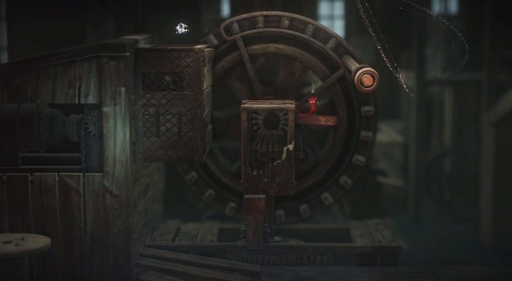 The first thing to do is move that lever at the bottom all the way to the left - Unravel 2: How to go past the turbine in At the Rapids? - Unravel 2: FAQ - Unravel 2 Game Guide