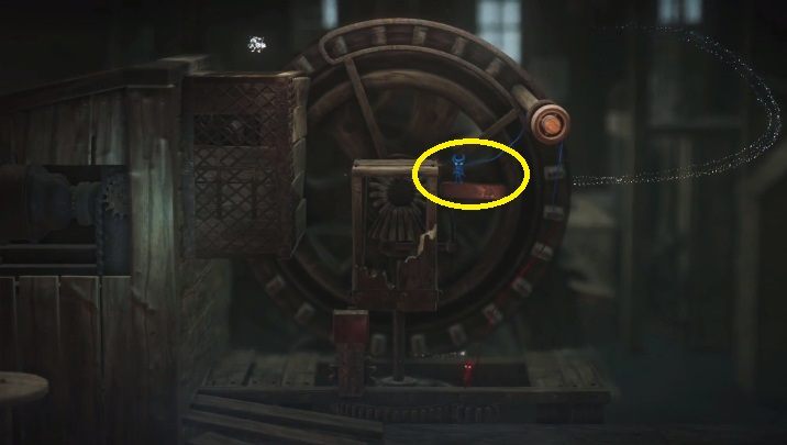 After doing that, take the blue one up, and move the bottom lever with the red - Unravel 2: How to go past the turbine in At the Rapids? - Unravel 2: FAQ - Unravel 2 Game Guide