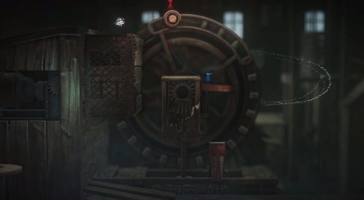 This will take the red character up, allowing the key move - you can now go over to the glowing point - Unravel 2: How to go past the turbine in At the Rapids? - Unravel 2: FAQ - Unravel 2 Game Guide