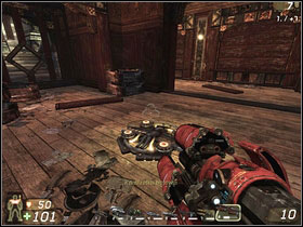 Description: First fight in fact - Battle 1 - Chapter I - Unreal Tournament III - Game Guide and Walkthrough