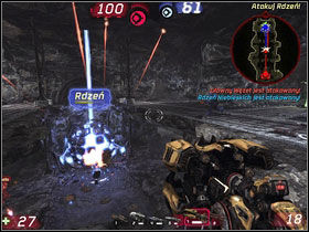 Description: At start watch tutorial movie which explain everything about Warfare mode - Battle 2-6 - Chapter II - Unreal Tournament III - Game Guide and Walkthrough