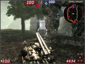 Description: Using Leviathan is essential part of this mission - Battle 7-11 - Chapter II - Unreal Tournament III - Game Guide and Walkthrough