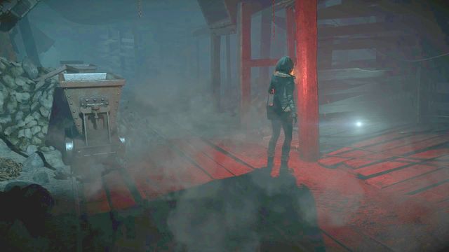 The totem at the cart - Until Dawn: Clues and totems in Episode 8 - Clues and totems - locations - Until Dawn Game Guide & Walkthrough