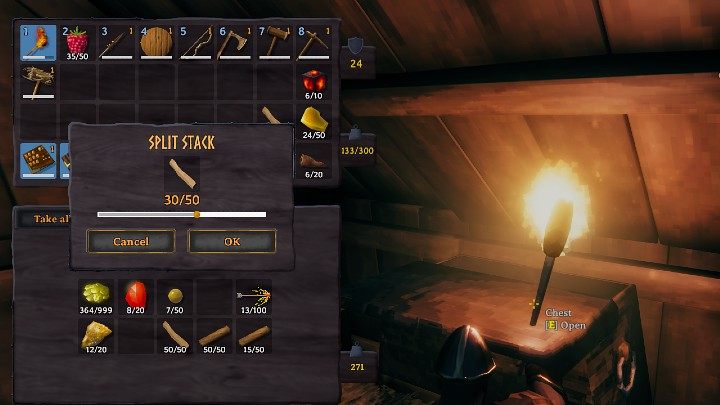 Valheim Inventory Management Tips Key Shortcuts