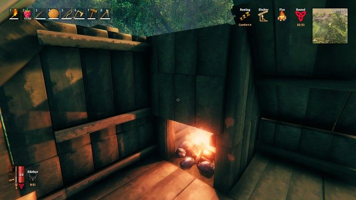 Build around the hearth as you see fit - Valheim: Indoor fire - how to make it? - Basics - Valheim Guide