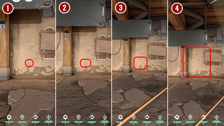 The best moving crosshair codes in VALORANT