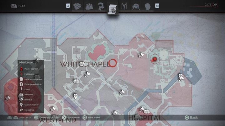 2 - How to get a medicine for headache in Vampyr? - FAQ - Vampyr Game Guide