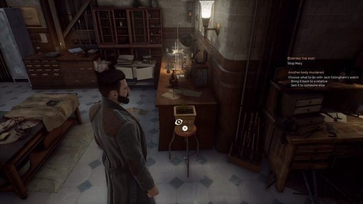 To water the flower, you need to visit West End - How to water the flower in the Pembroke Hospital in Vampyr? - FAQ - Vampyr Game Guide