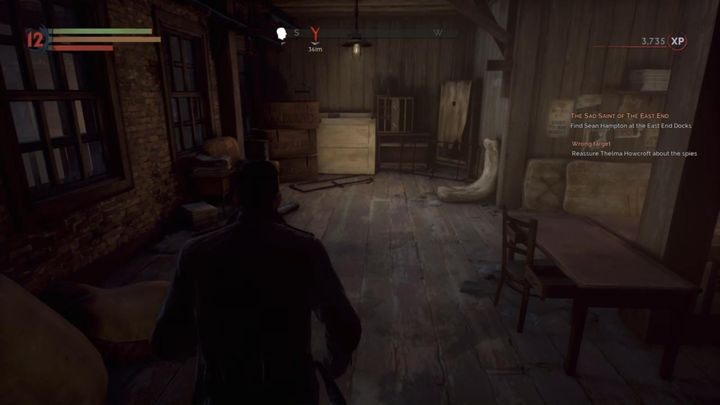 How to unlock: Talk to Thelma Howcroft about her persecutors - Investigations in Pembroke Hospital - Pembroke Hospital - Vampyr Game Guide