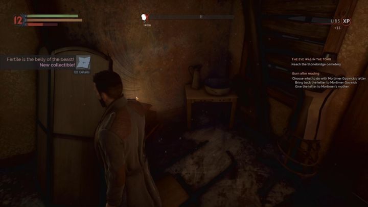 How to unlock: Listen to the conversation between Mortimer and Beatrice Goswick, and then talk about suicide with Mortimer - Investigations in Pembroke Hospital - Pembroke Hospital - Vampyr Game Guide