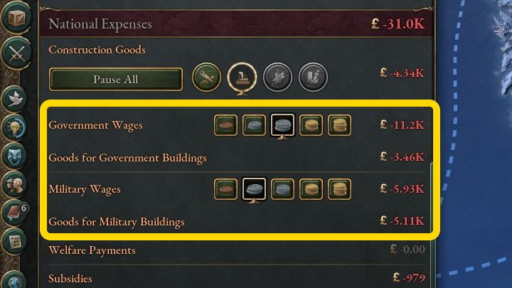 The more developed your country, the more people will work in it - Victoria 3: How to make more money? - FAQ - Victoria 3 Guide