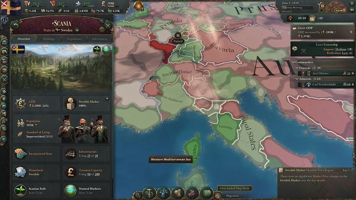 Victoria 3 isn't a typical game during which you must complete a list of objectives to succeed - Victoria 3: Tips and Tricks - Basics - Victoria 3 Guide