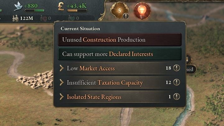 The inner mechanisms of your country are very complex, so it's difficult to take care of every single thing at once - Victoria 3: Tips and Tricks - Basics - Victoria 3 Guide