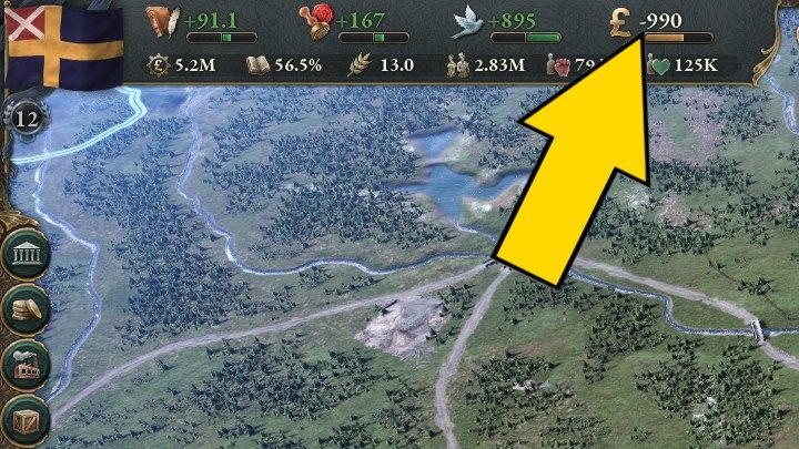 Right next to Capacities you'll find information about your state's finances - Victoria 3: Game interface - Basics - Victoria 3 Guide