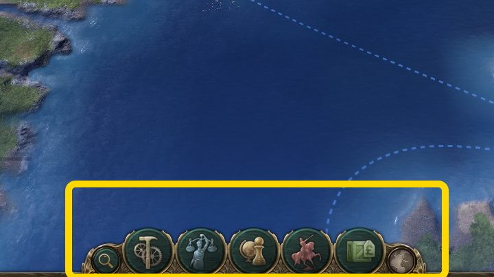 Lenses let you quickly make changes in your country - establish new laws, construct buildings and issue diplomatic notes - Victoria 3: Game interface - Basics - Victoria 3 Guide