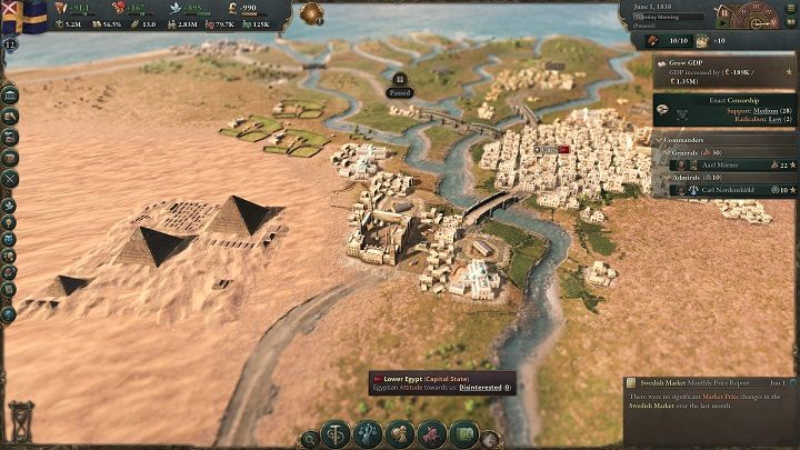 Victoria 3 is a very complex production, so it is difficult to estimate how much time you will spend on a single game - Victoria 3: Game length - Annex - Victoria 3 Guide