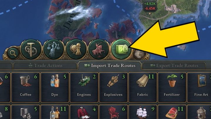 Importing specific goods is possible by creating new Trade Routes - Victoria 3: How to increase Standard of Living? - FAQ - Victoria 3 Guide