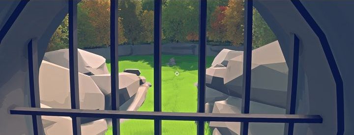 We leave the sewer by clicking at the sewer gate - Chapters 25-30 | Walkthrough - Walkthrough - Virginia Game Guide