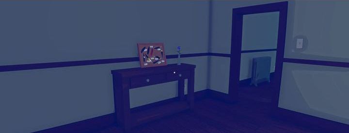 When we get up we approach the cork board with the feathers and look around for the flowers in vases - Chapters 25-30 | Walkthrough - Walkthrough - Virginia Game Guide