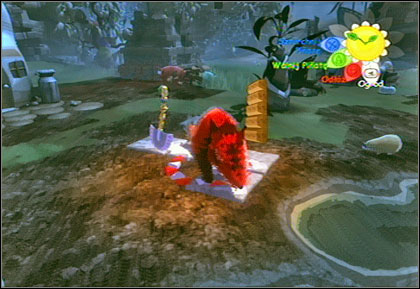 We can deal with sour pinata using a shovel. - Sour pinatas - Pinatas - breeder advices - Viva Pinata - Game Guide and Walkthrough