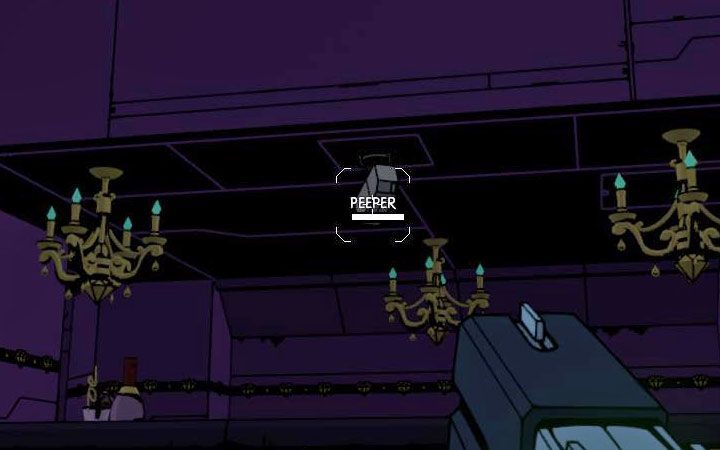 By default Secbots are inactive - How to get rid of Turret Towers and Secbots in Void Bastards? - FAQ - Void Bastards Guide and Tips