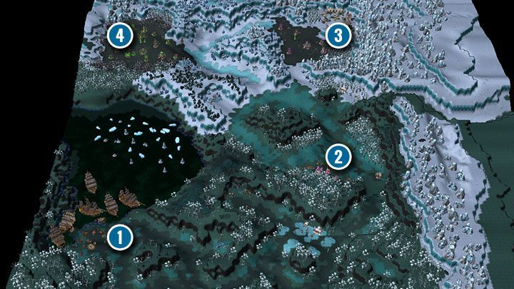 The frosty shores of the northern island are not very friendly, but the mission turns out to be relatively simple at normal difficulty level - The Shores of Northrend | Warcraft III Reforged walkthrough - Human Campaign - Warcraft III Reforged Guide
