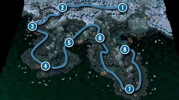 This is a typical adventure-like mission and the gameplay is entirely linear - Dissension | Warcraft III Reforged walkthrough - Human Campaign - Warcraft III Reforged Guide