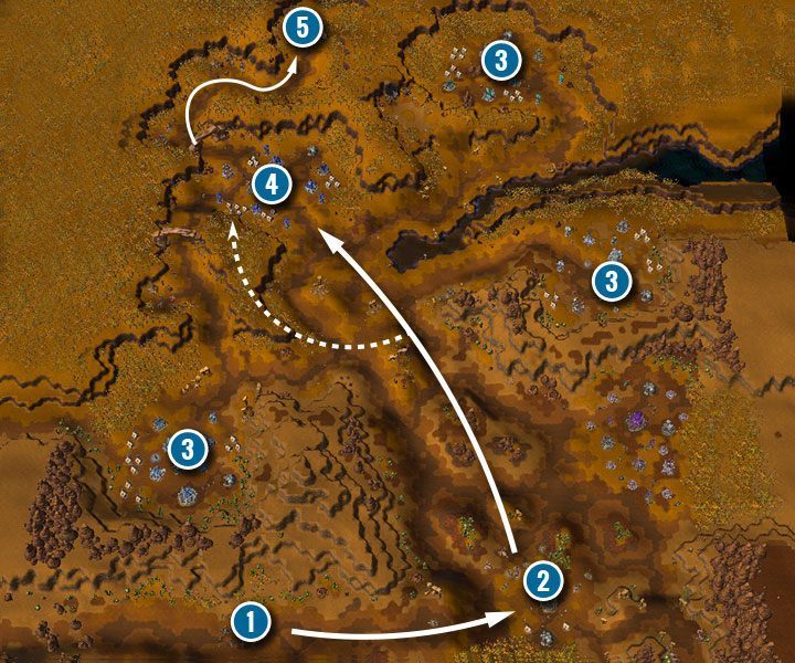The third mission of the Orc campaign is the first one in which you will be able to expand your base. This is a small mission in which an ally fights at your side, has an extensive base and takes an active part in the battle. On the other hand, the involvement of Hellscream will cause more trouble and problems than good. - Cry of the Warsong | Warcraft III Reforged walkthrough - Orc Campaign - Warcraft III Reforged Guide