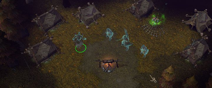 The Shade is a reconnaissance unit that cannot attack, but is invisible to most enemies. Also, Shades can detect invisible or hidden enemies. - Trudging Through the Ashes | Warcraft III Reforged walkthrough - Undead Campaign - Warcraft III Reforged Guide