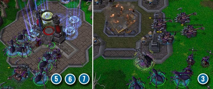 Using the portals will make it easier for your troops to navigate through the map. Each vault (bspan class=wcn3/span/b) is defended by a base and a large number of defenders. - Key Of The Three Moons | Warcraft III Reforged walkthrough - Undead Campaign - Warcraft III Reforged Guide