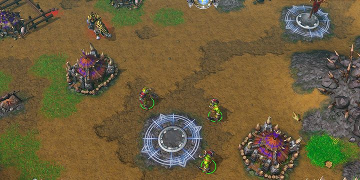 You will quickly receive additional units to help you complete your mission. - Chasing Visions | Warcraft III Reforged walkthrough - Prologue - Warcraft III Reforged Guide