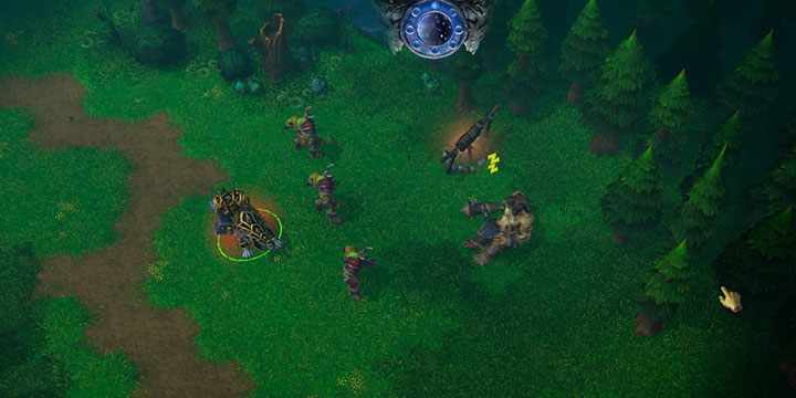 Another important event during which you can learn more about the game is the meeting with an Ogre at night - Chasing Visions | Warcraft III Reforged walkthrough - Prologue - Warcraft III Reforged Guide