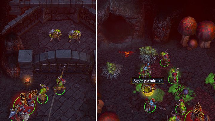 Release all prisoners, so you have better chances in the final battle. In a room with spiders you have a chance to get useful items. - The Fires Down Below | Warcraft III Reforged walkthrough - Prologue - Warcraft III Reforged Guide