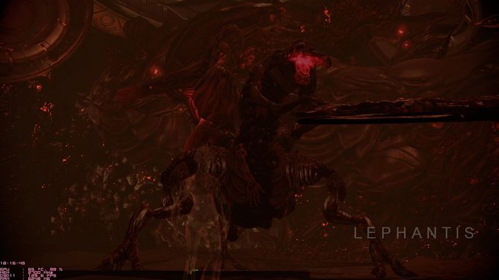 This short chapter is devoted entirely to Lephantis (or J-2000) Golem - boss of the Infested in Warframe - Lephantis | Bosses | Warframe - Warframe - Bosses - Warframe Game Guide