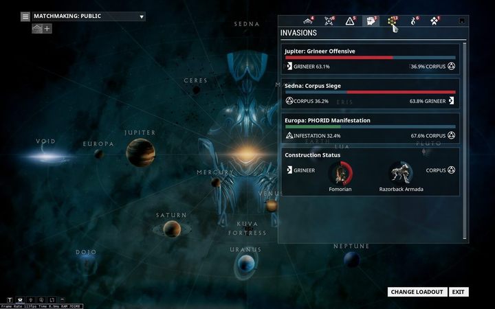 This is simply unlocking new sectors and planets - Warframe - Activities - Starting tips - Warframe Game Guide