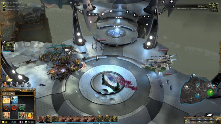 Ork troops are extremely numerous. - Ork - faction characteristic - Ork - Warhammer 40,000: Dawn of War III Game Guide