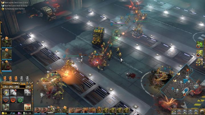 A side mission that will allow you to acquire quite a lot of scrap. - Mission 7 - The Dark Arrival - Warhammer Dawn of War 3 Walkthrough - Campaign Walkthrough - Warhammer 40,000: Dawn of War III Game Guide