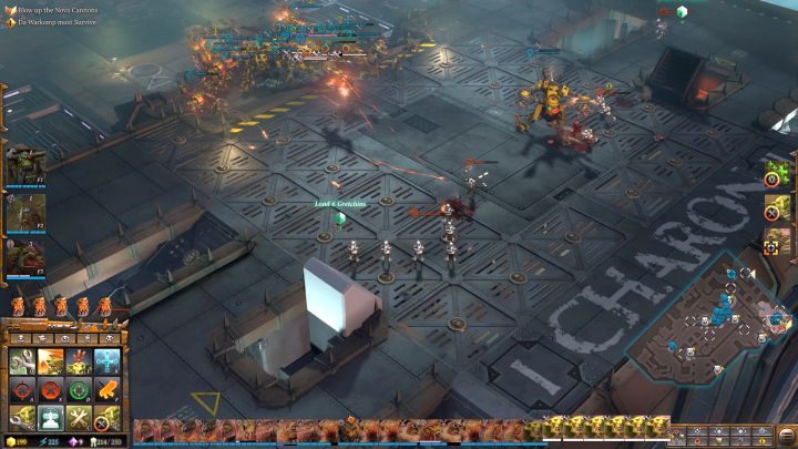 You now have to destroy the Nova Cannons and the mission will be over. - Mission 7 - The Dark Arrival - Warhammer Dawn of War 3 Walkthrough - Campaign Walkthrough - Warhammer 40,000: Dawn of War III Game Guide