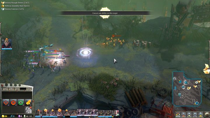 Eldars can easily move their entire bases. - How to play as Eldars? | Tips - Tips - Warhammer 40,000: Dawn of War III Game Guide