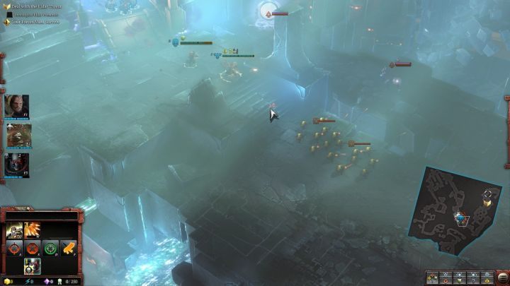 Now you will fight with Orks and Eldars. - Mission 8 - None Left Behind - Warhammer Dawn of War 3 Walkthrough - Campaign Walkthrough - Warhammer 40,000: Dawn of War III Game Guide