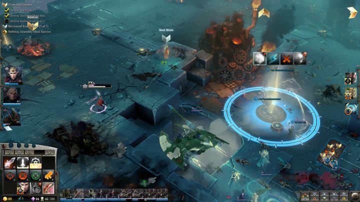 The fourth soul stone. - Mission 9 - The Seer, The Trickster and the Brute - Warhammer Dawn of War 3 Walkthrough - Campaign Walkthrough - Warhammer 40,000: Dawn of War III Game Guide