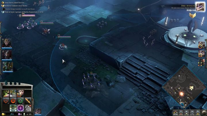 One of the first additional units. - Mission 11 - The Bloody Gambit - Dawn of War 3 Walkthrough - Campaign Walkthrough - Warhammer 40,000: Dawn of War III Game Guide