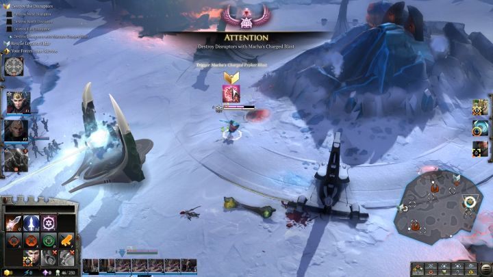 The first Disruptor. - Mission 13 - Waking Giants - Dawn of War 3 Walkthrough - Campaign Walkthrough - Warhammer 40,000: Dawn of War III Game Guide